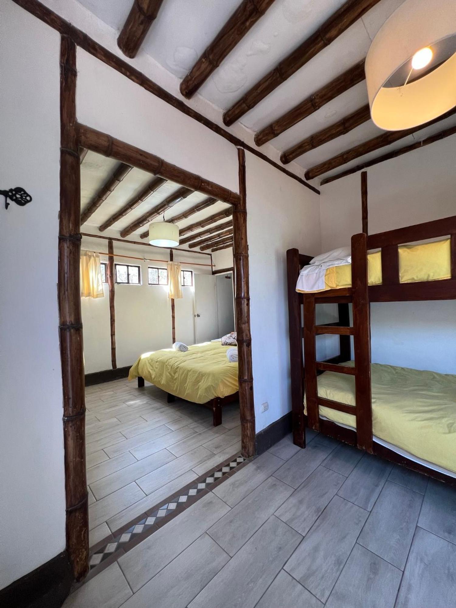 Refugio de Santiago Ecolodge Lunahuaná Esterno foto